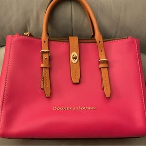Dooney & Bourke Fuchsia Miller Satchel